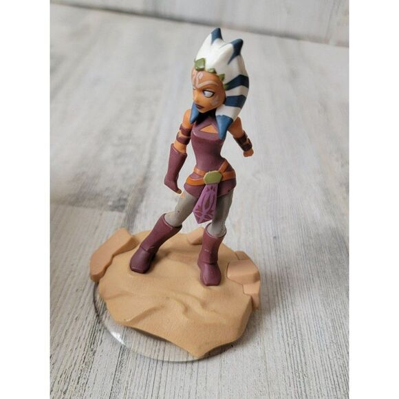 Disney Infinity AS IS Ahsoka Tano Star Wars toy figure - Picture 1 of 5